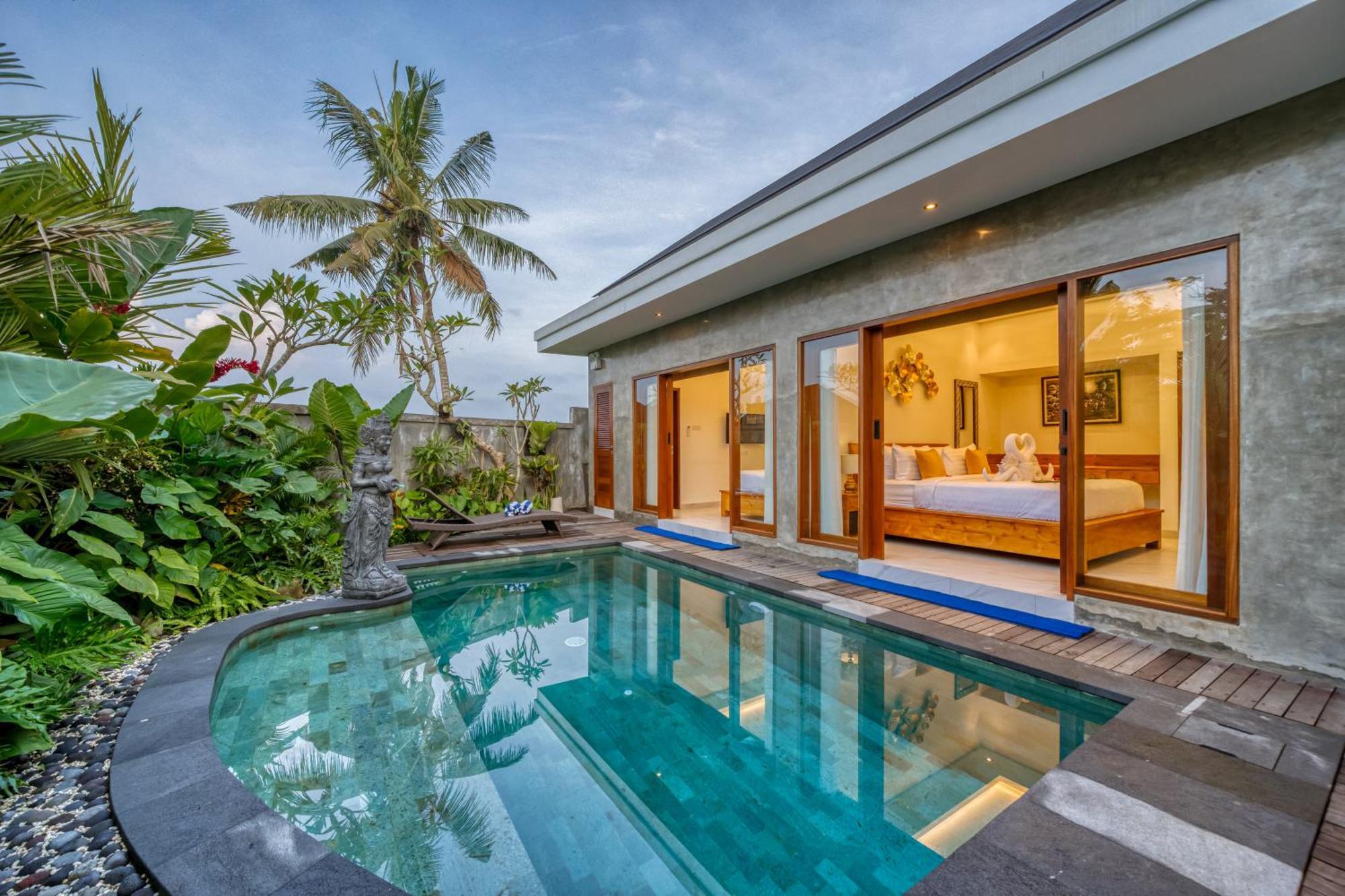 Villa Mirah Ubud Εξωτερικό φωτογραφία